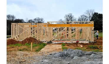 Ocieplanie domu szkieletowego