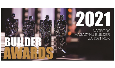 Nagrody magazynu Builder 2021 dla Filplast