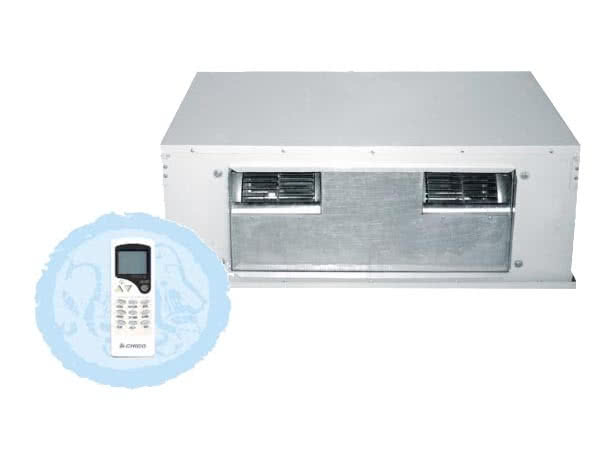 Klimatyzatory kanałowe