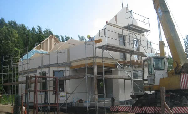 Ściany prefabrykowane - alternatywa dla technologii murowanej