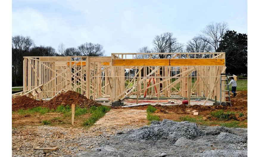 Ocieplanie domu szkieletowego