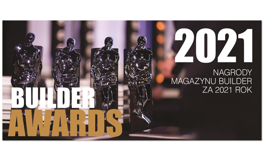 Nagrody magazynu Builder 2021 dla Filplast