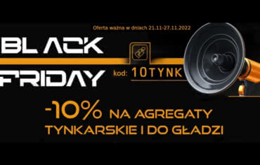 Promocja z okazji Black Friday 2022 w Agrekom