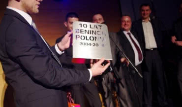 10-lecie działalności BENINCA POLONIA
