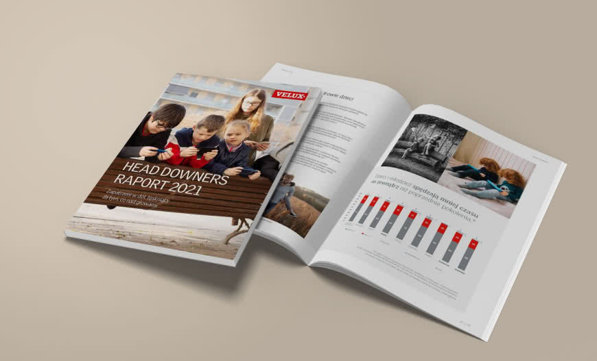 Raport "Head Downers 2021". Coraz dłużej siedzimy przed ekranem