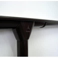 System Plastal 150/333 z PURALEM - kolor brąz