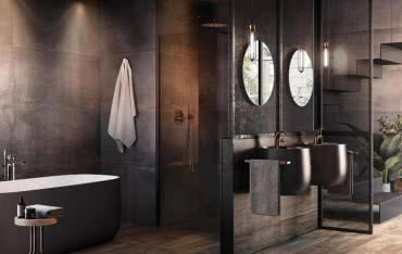 Armatura łazienkowa w kolorze różowego złota. Nowość od Roca