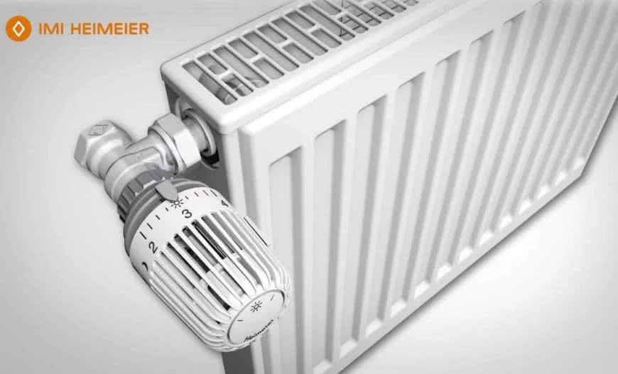 Regulacja odbioru ciepła przez grzejnik za pomocą odpowiedniej nastawy na głowicy termostatycznej. fot. IMI Heimeier