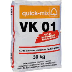 Zaprawa murarska V.O.R. VK 01