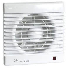Wentylatory osiowe DECOR