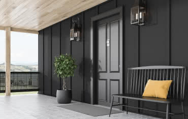 Aranżacja nowego domu - jak dobrać drzwi do elewacji?