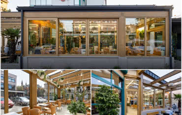 Czas na kawę przy oknach WIŚNIOWSKI 