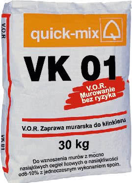 Zaprawa murarska V.O.R. VK 01