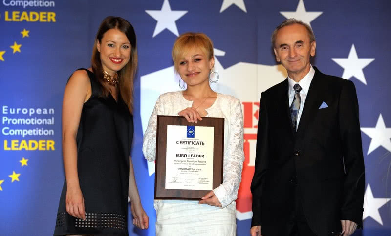 Prestiżowe nagrody dla Oknoplast