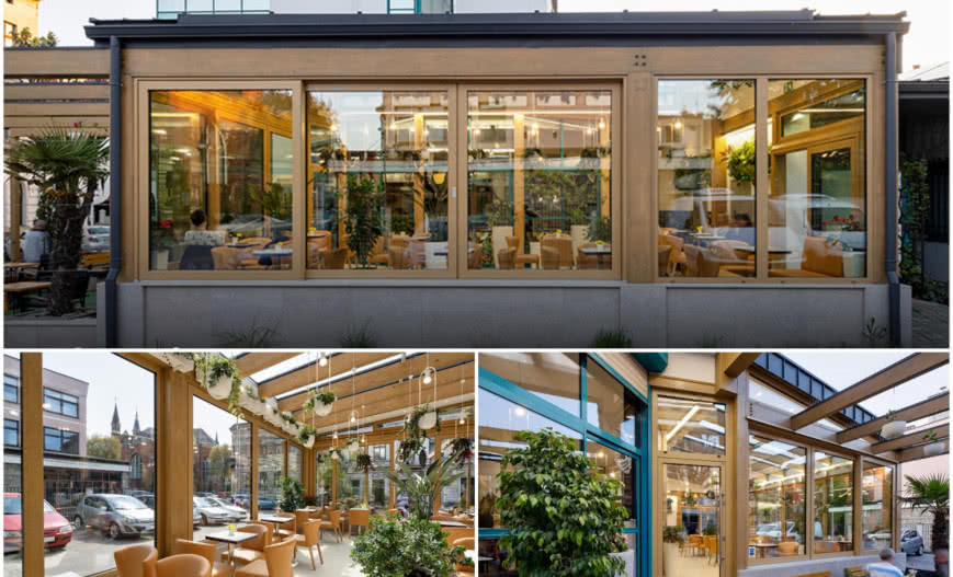 Czas na kawę przy oknach WIŚNIOWSKI 