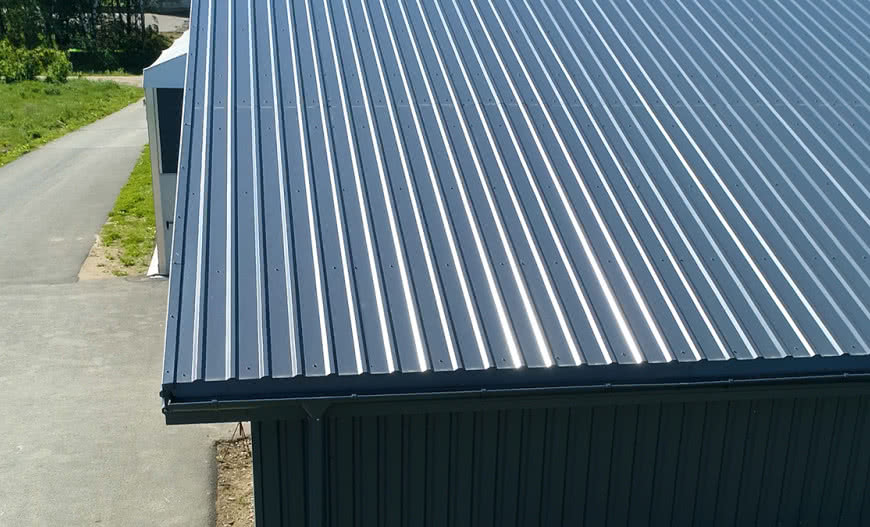 Blacha trapezowa – ten materiał cieszy się uznaniem wśród inwestorów