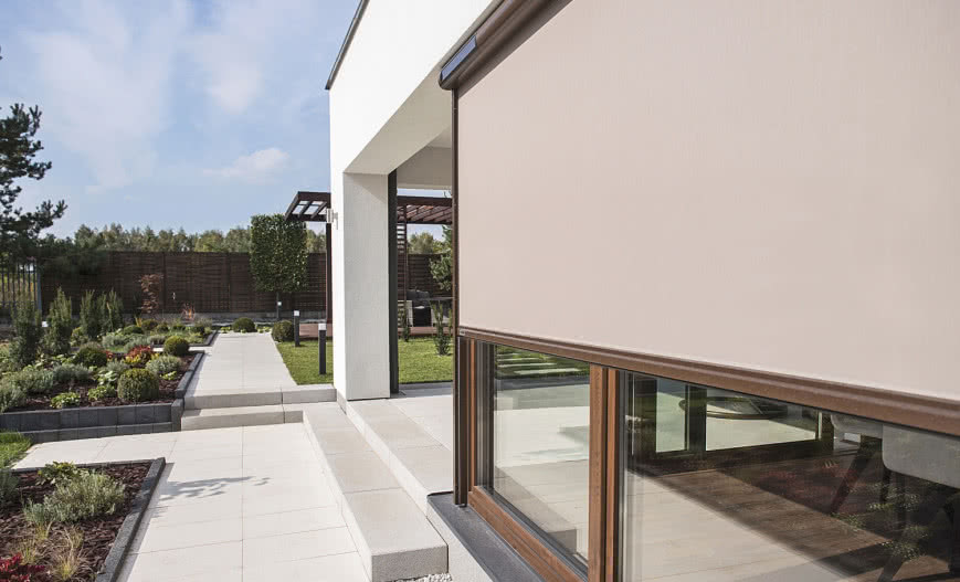 Markizy FAKRO - idealne rozwiązanie na lato