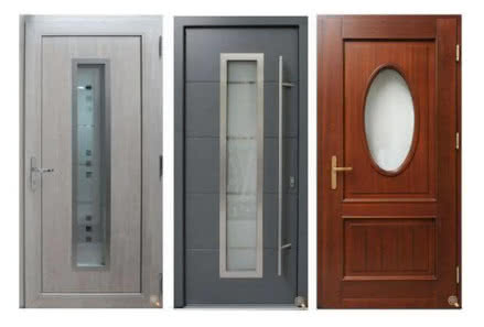 Do wyboru są drzwi PVC oraz drzwi drewniane z kolekcji CLASSICA i MODERNA