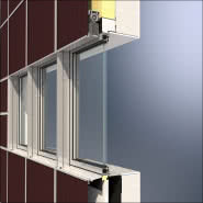 Fasada modernizacyjna Schüco ERC 50