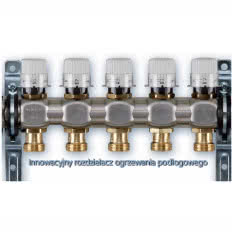 Dynacon - innowacyjny rozdzielacz ogrzewania podłogowego marki Heimeier