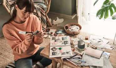 Wykonaj samodzielnie album z podróży 