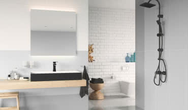 Nowoczesne baterie do natrysku marki FERRO