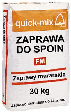 Zaprawa do spoin FM