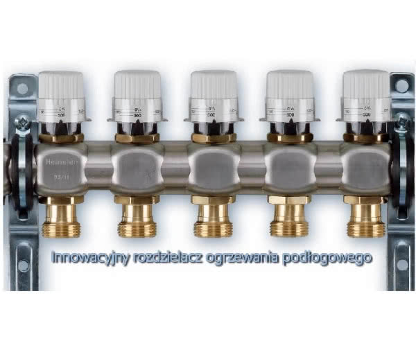 Dynacon - innowacyjny rozdzielacz ogrzewania podłogowego marki Heimeier