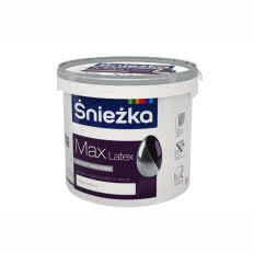Farba do wnętrz Śnieżka Max Latex