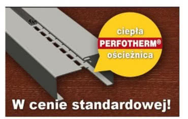 Ościeżnica termiczna Gerda w cenie standardowej!