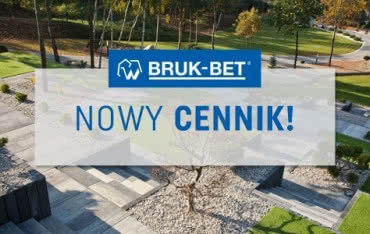 Nowy cennik produktów Bruk-Bet