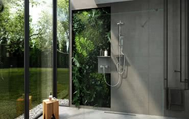 Ekologiczne prysznice FERRO oszczędzające wodę