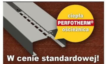 Ościeżnica termiczna Gerda w cenie standardowej!