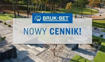 Nowy cennik produktów Bruk-Bet