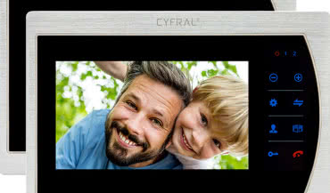 Domofon w telefonie – wideomonitor V-7 HD w inteligentnym domu