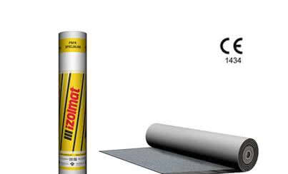 Bezpieczne uszczelnianie z papą IZOLMAT TOP SP
