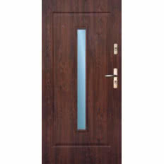 Drzwi wejściowe zewnętrzne KMT PLUS wzór Xs1