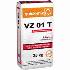 Zaprawa murarska V.O.R. VZ 01 T