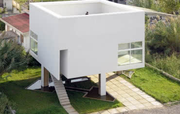 Irański dom "bez dachu"