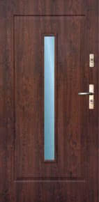 Drzwi wejściowe zewnętrzne KMT PLUS wzór Xs1