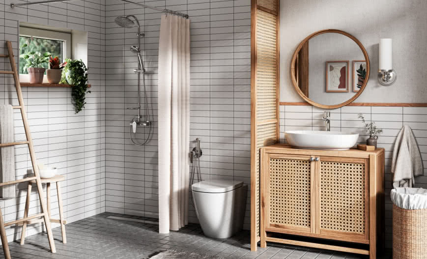 Baterie umywalkowe – zobacz ciekawe aranżacje