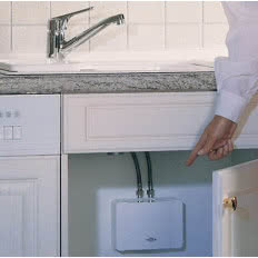 MH 7 + EKM (podgrzewacz z baterią kuchenną)