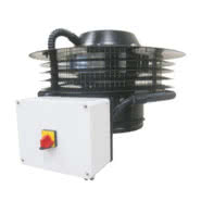 Wentylatory dachowe wyciągowe CTB ECOWATT