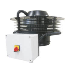 Wentylatory dachowe wyciągowe CTB ECOWATT