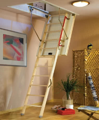 Schody strychowe Extra