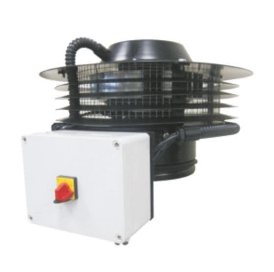 Wentylatory dachowe wyciągowe CTB ECOWATT