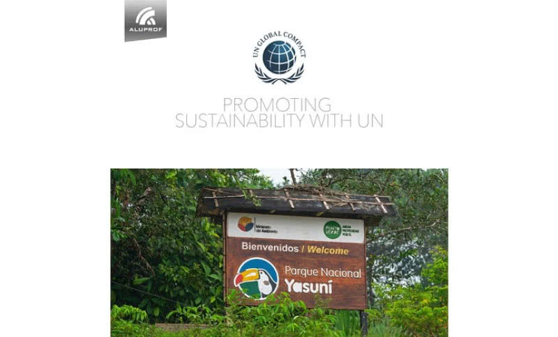 Aluprof w projekcie edukacyjno-ekologicznym "Klątwa Obfitości"