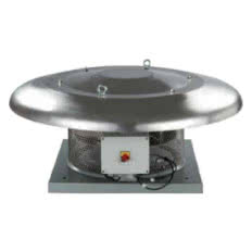 Wentylatory dachowe ze zintegrowanym sterownikiem CRHB, CRVB ECOWATT