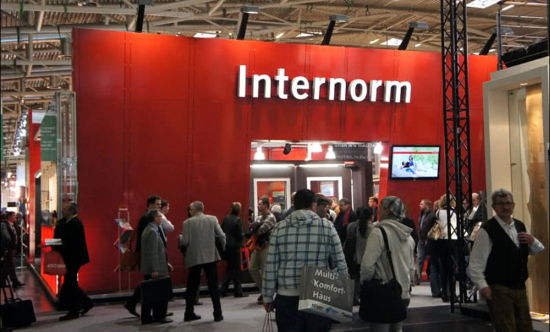 Imponująca wystawa Internorm na targach Budma 2012