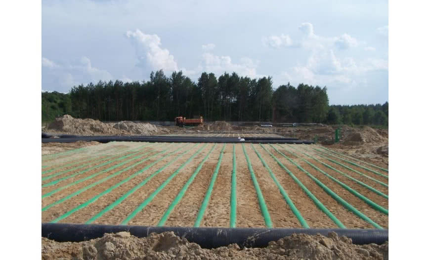 Gruntowy wymiennik ciepła Global - montaż i zastosowanie